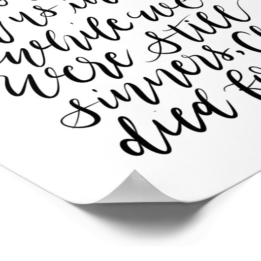 しかし、神は自分の愛のポスターを示す ポスター (角)