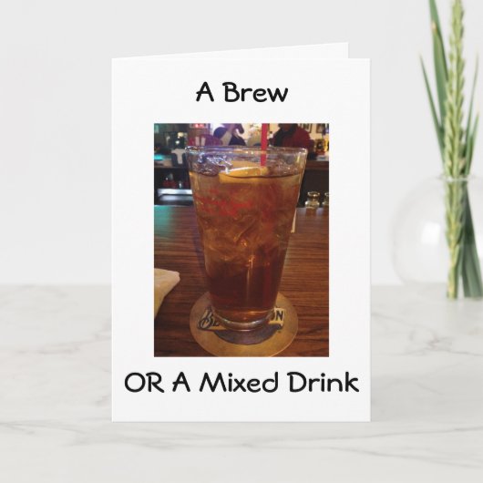 しかし、私祝は"あなたの"誕生日だ！ カード (正面)