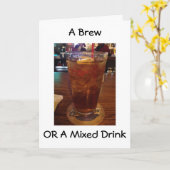 しかし、私祝は"あなたの"誕生日だ！ カード (黄色い花)