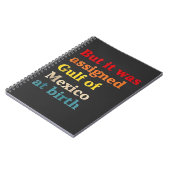 しかし、誕生でメキシコ湾に指定された ノートブック (左側)