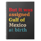 しかし、誕生でメキシコ湾に指定された ノートブック (正面)