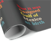 しかし、誕生でメキシコ湾に指定された ラッピングペーパー (ロールコーナー)