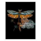 しかし、闇がなければ星は見えない ポスター (正面)