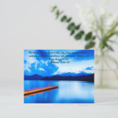 しかし、霊の実は愛、喜び、平和、pである シーズンポストカード (スタンド正面)