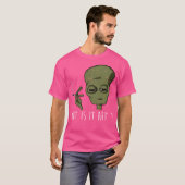 しかし、It ArtトレンドおもしろいChiled Aware Tee Tシャツ (正面フル)