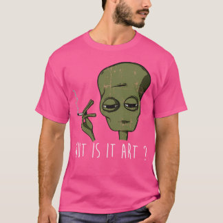 しかし、It ArtトレンドおもしろいChiled Aware Tee Tシャツ