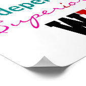 しかし、TEAMには"I"はない… ポスター (角)