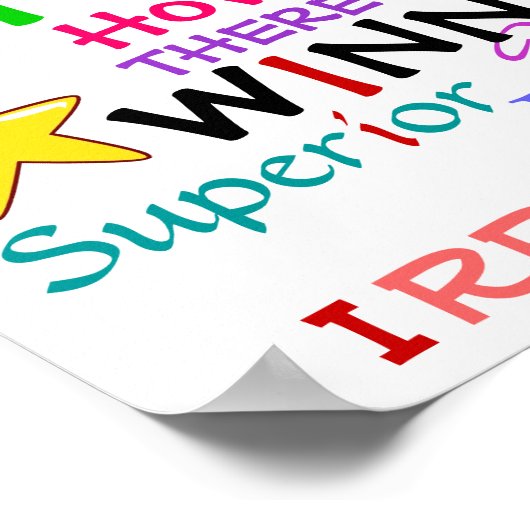 しかし、TEAMには"I"はない… ポスター (角)