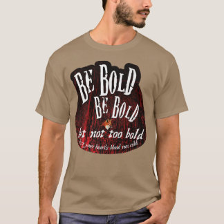 しかはっきりしたし過ぎはっきりしたない Tシャツ
