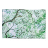 しかエレガントし不気味て離れはピロウケースの枝 枕カバー (裏面-左)