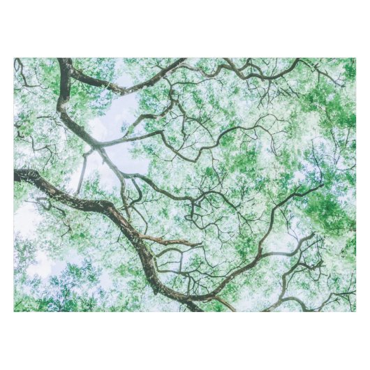 しかエレガントし不気味て離れもTablelothとBranches テーブルクロス (正面(横))