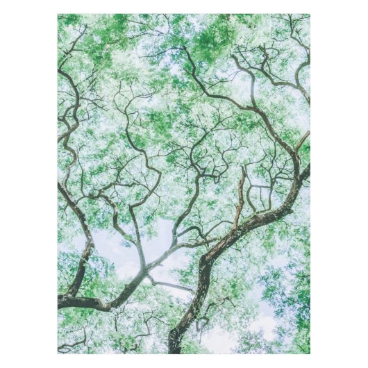 しかエレガントし不気味て離れもTablelothとBranches テーブルクロス (正面)