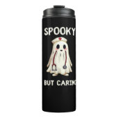 しか不気味し気にてTシャツは タンブラー (正面)