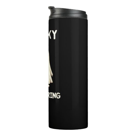 しか不気味し気にてTシャツは タンブラー (回転右)