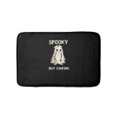 しか不気味し気にてTシャツは バスマット (正面)