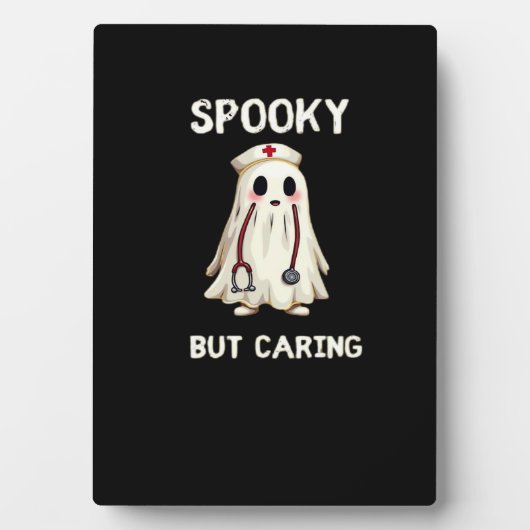 しか不気味し気にてTシャツは フォトプラーク (正面)