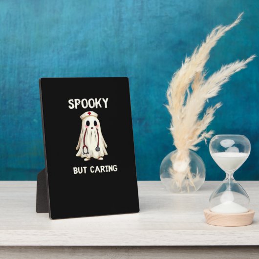 しか不気味し気にてTシャツは フォトプラーク (側面)