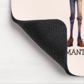 しか不気味し、可愛いゾンビキッド – 愛らしいマカブル(2) マウスパッド (コーナー)