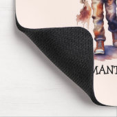 しか不気味し、可愛いゾンビキッド – 愛らしいマカブル(3) マウスパッド (コーナー)