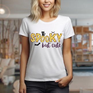 しか不気味し、可愛いTシャツ Tシャツ