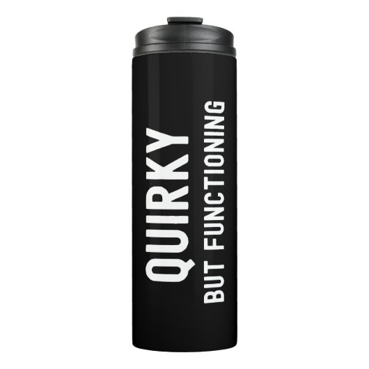 しか予測できなし機能している タンブラー (正面)