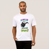 しか独身のし、決して孤独ではない Tシャツ (正面フル)