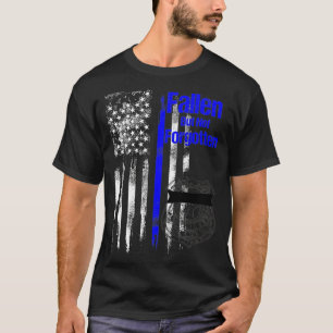 しか落ちたし忘れても青い巡査 Tシャツ