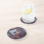 しか落ちたし煙忘れと引き裂かれた旗ではない コースター (側面)