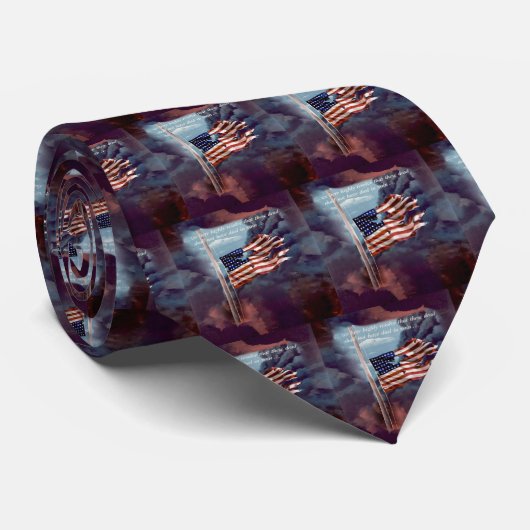 しか落ちたし煙忘れと引き裂かれた旗ではない ネクタイ (ロール)