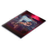 しか落ちたし煙忘れと引き裂かれた旗ではない ノートブック (左側)