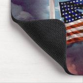 しか落ちたし煙忘れと引き裂かれた旗ではない マウスパッド (コーナー)