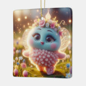 しか風変わりし可愛い セラミックオーナメント (左)