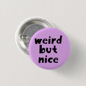 しか風変わりし、素晴らしい 缶バッジ (正面&裏面)