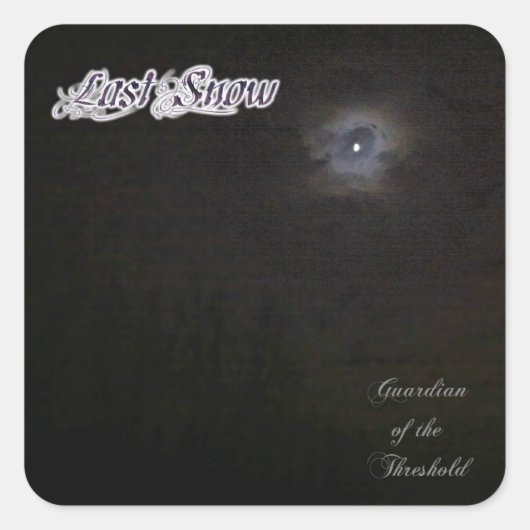 しきい値の最後の雪のガーディアン スクエアシール (正面)