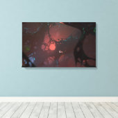 しきい値 キャンバスプリント (インサイチュ (ウッドフロア))