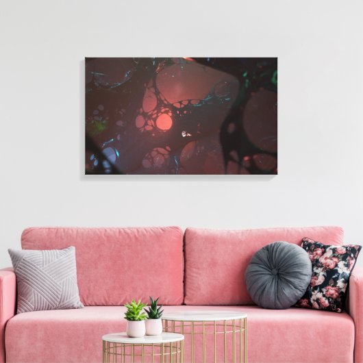 しきい値 キャンバスプリント (インサイチュ (リビング))