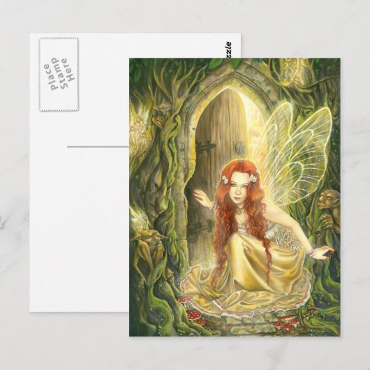 しきい値 ポストカード (正面/裏面)