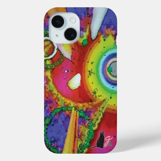 しきい値KCイメージ Case-Mate iPhoneケース (裏面)