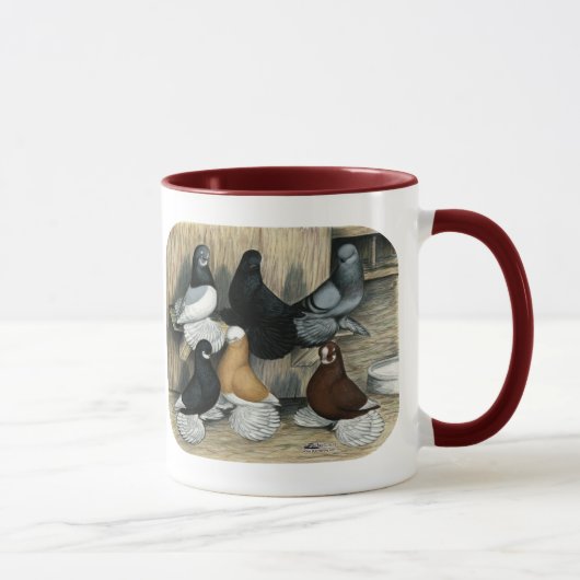 しくじられたタンブラーハト マグカップ (右)