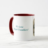 しくじられたタンブラーハト マグカップ (正面左)