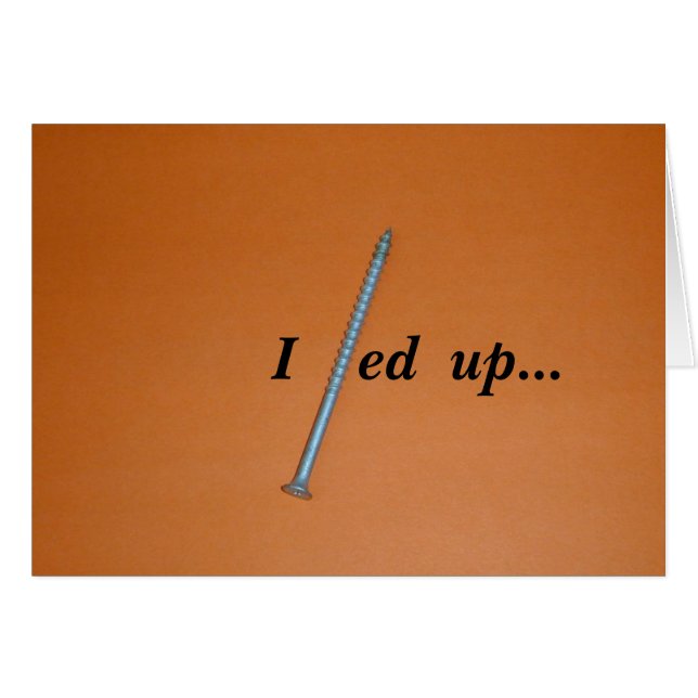 しくじられる (正面横)