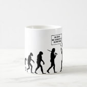 しくじりましたEveyrthingを私達は行きます コーヒーマグカップ (中央)
