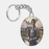 しぐるいの精神 キーホルダー (正面左)