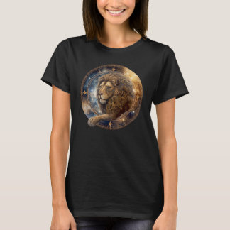 しし座の女ライオン Tシャツ