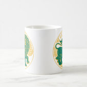 しし座の星座 コーヒーマグカップ (中央)