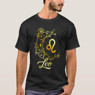 しし座の男性 女性への誕生日プレゼント タイ Tシャツ
