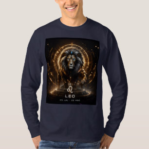 しし座、ホロスコープ、 Tシャツ