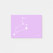 しし座  ポストイット (正面)