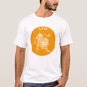 しし座、星座、占星術、ホロスコープ Tシャツ