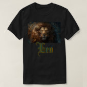 しし座 Tシャツ (デザイン正面)